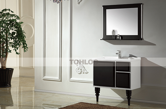 鼎新电热水器 现代浴柜