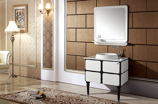 鼎新电热水器 现代浴柜