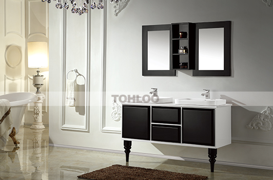 鼎新电热水器 现代浴柜