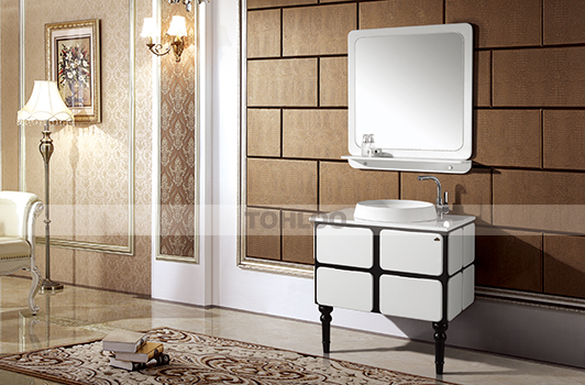 鼎新电热水器 现代浴柜