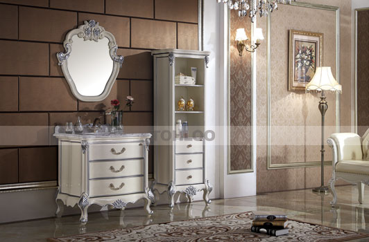 鼎新电热水器 欧式浴柜