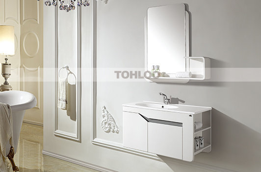 鼎新电热水器 现代浴柜