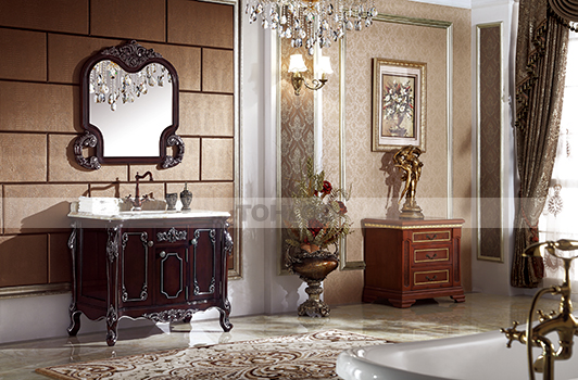 鼎新电热水器 欧式浴柜