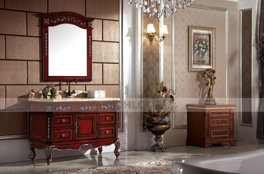 鼎新电热水器 欧式浴柜