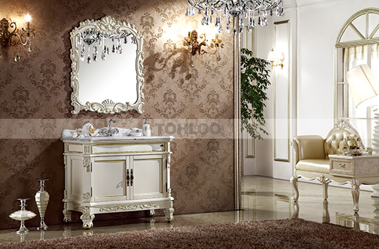 鼎新电热水器 欧式浴柜