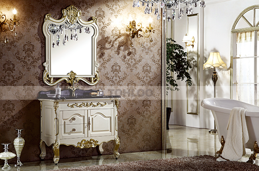 鼎新电热水器 欧式浴柜