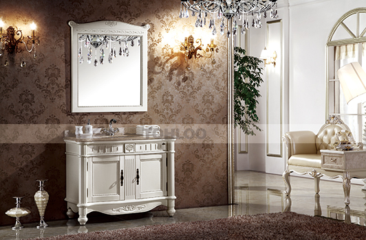 鼎新电热水器 欧式浴柜