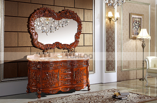 鼎新电热水器 欧式浴柜