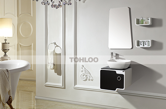 鼎新电热水器 现代浴柜