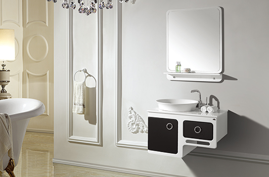 鼎新电热水器 现代浴柜