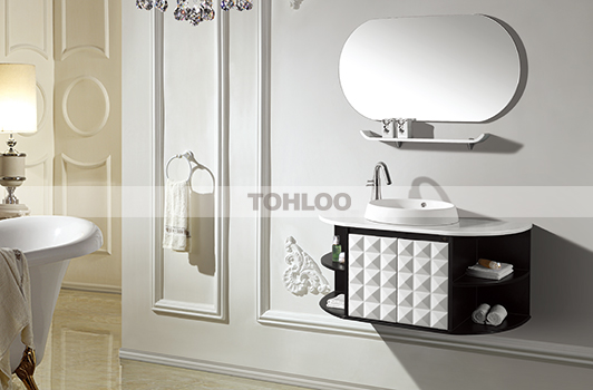 鼎新电热水器 现代浴柜