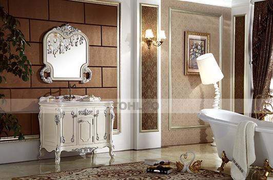 鼎新电热水器 欧式浴柜