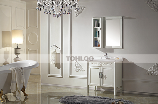 鼎新电热水器 现代浴柜