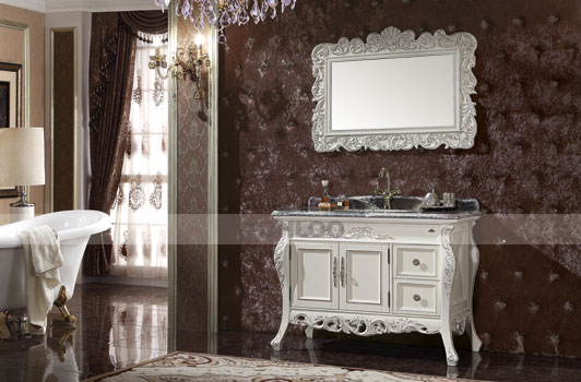 鼎新电热水器 欧式浴柜